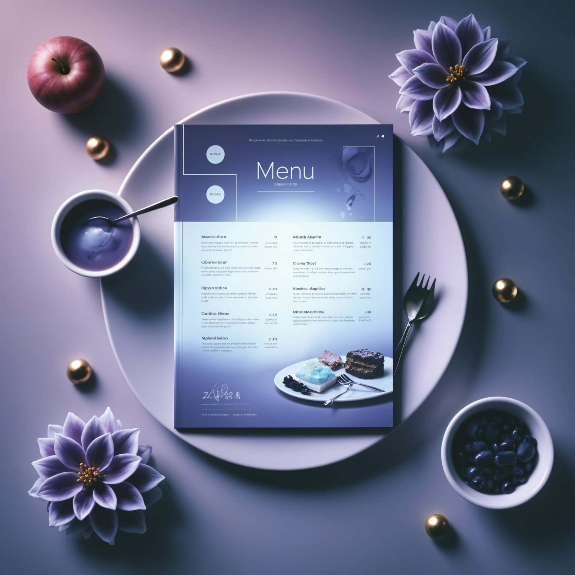Menu Design